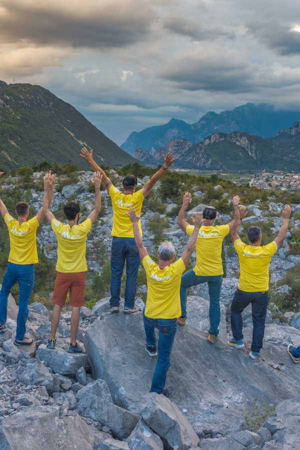 Attività Outdoor e Avventure in Trentino e sul Lago di Garda | Mmove FRIENDS OF ARCO SRL | Il team Mmove